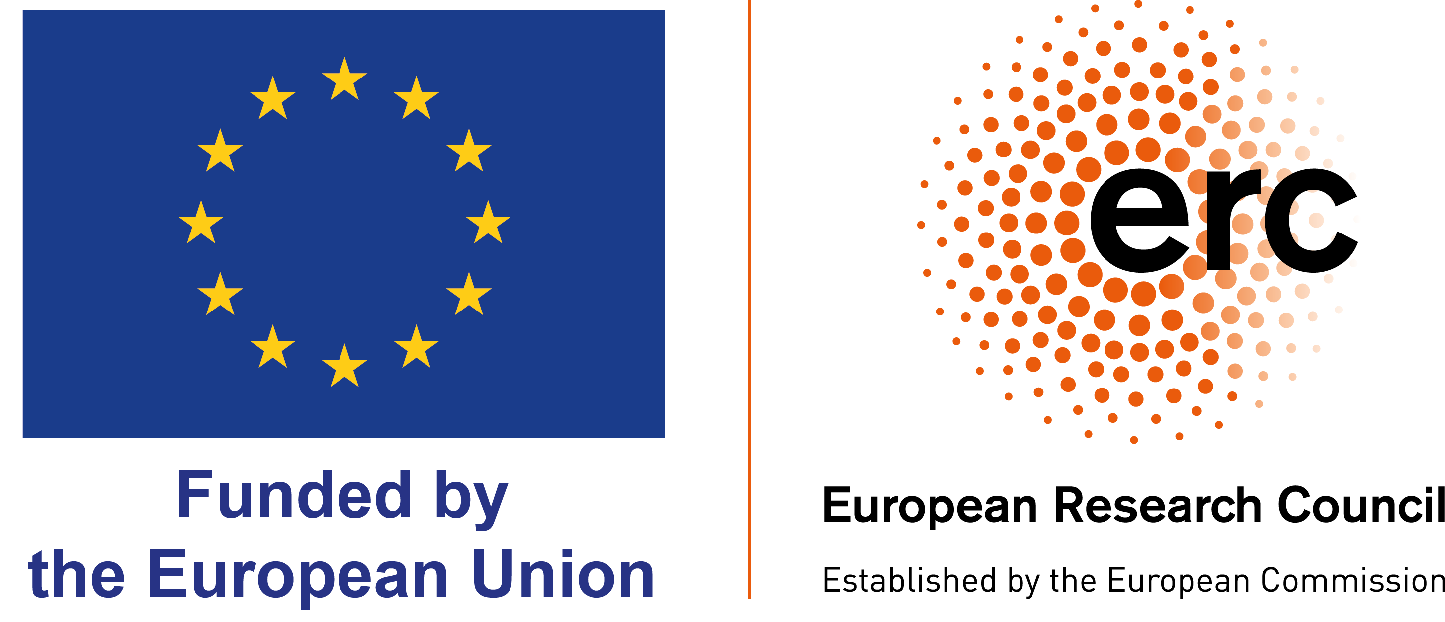 ERC / Funded by the European Union