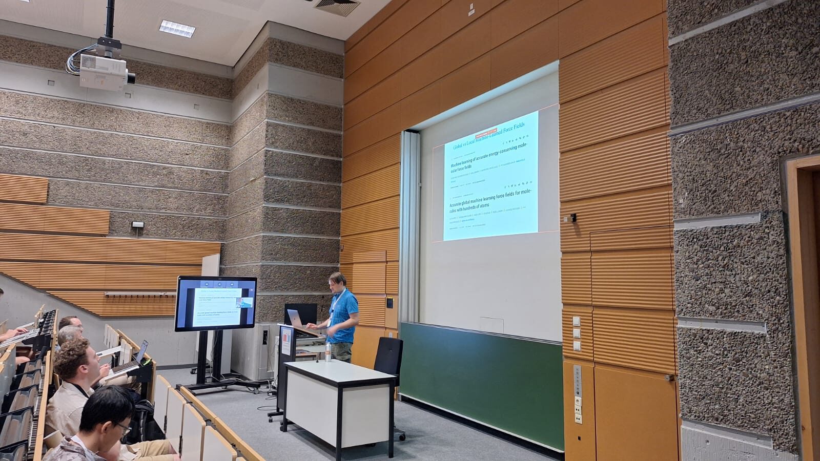 GP-MLFF Workshop 2026 — conference photo 6