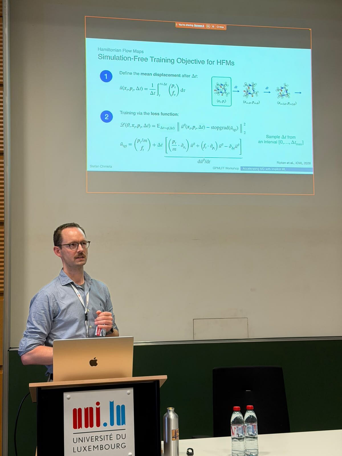 GP-MLFF Workshop 2026 — talk 5