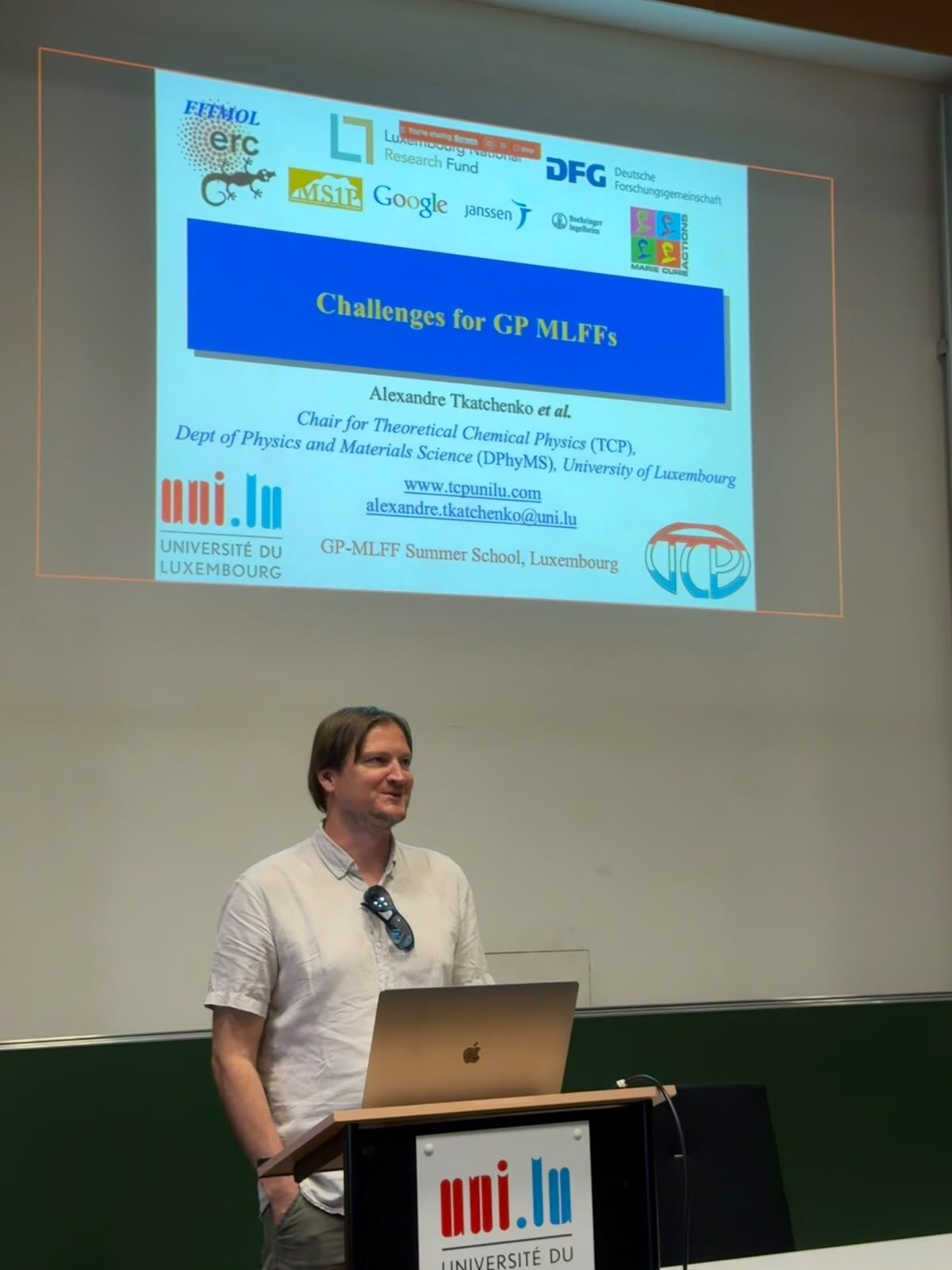 GP-MLFF Workshop 2026 — talk 12